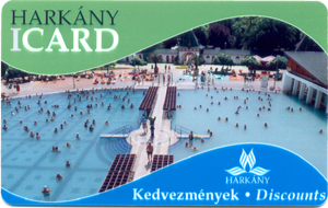 Harkány-kártya