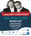 Nyár esték - Harkányi Hangfürdő - Retro est