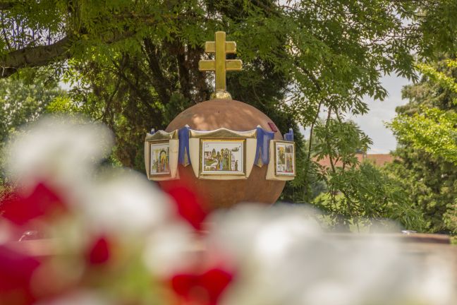 Országalmás csobogó