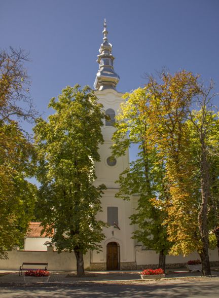 Kossuth Lajos utcai református templom