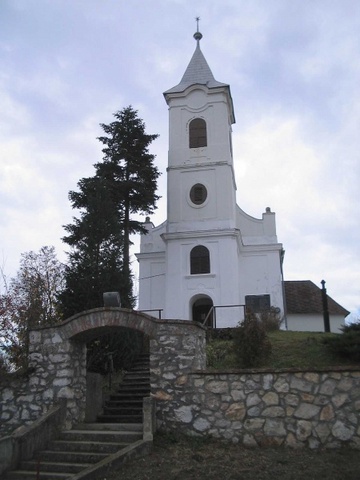 Terehegyi református templom